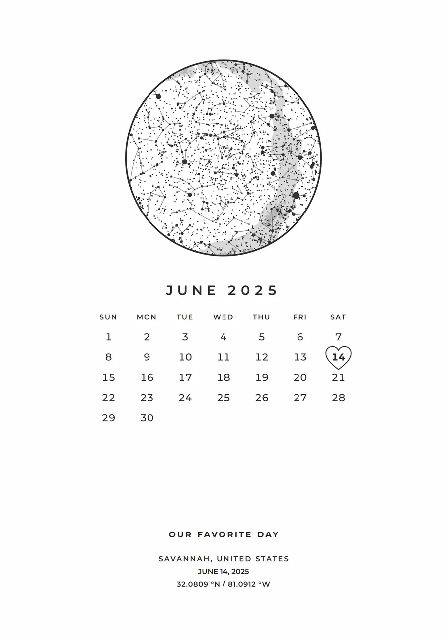 Calendar White